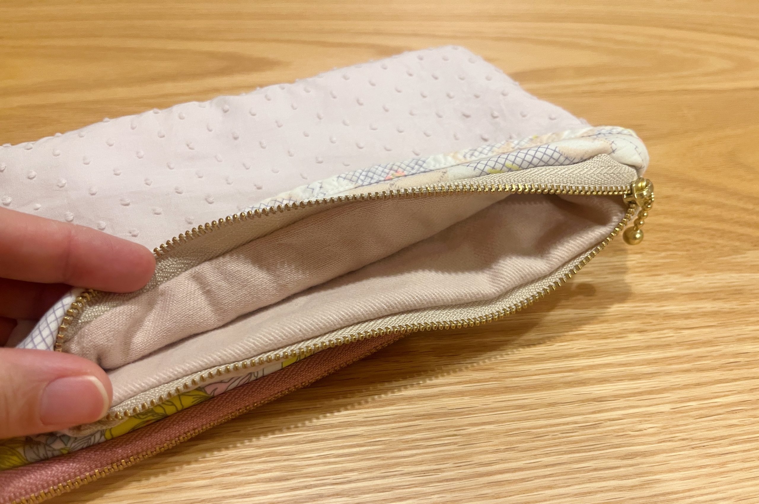 MARLMARLのスタイをリメイクしたポーチ